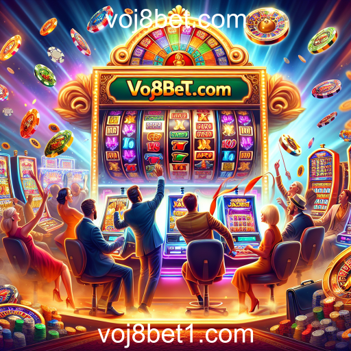 A Emoção dos Jackpots: Ganhe Grande no Voj8bet