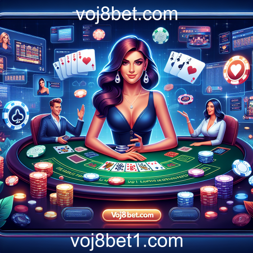 A Revolução do Cassino Ao Vivo no Voj8bet
