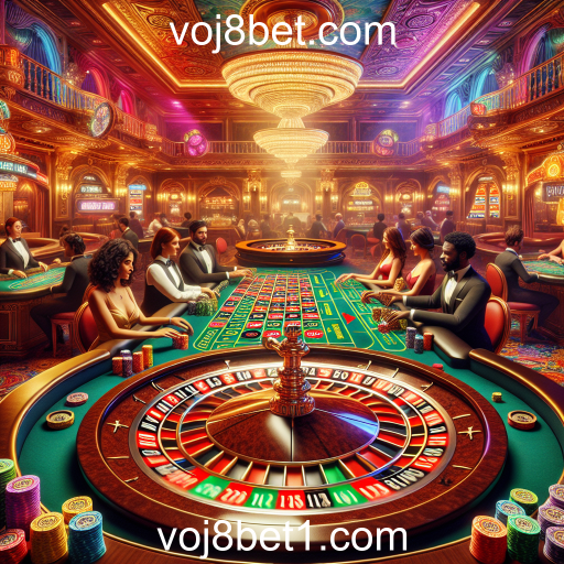 Roleta Experiência Imersiva de Jogo: Descubra a Roleta no Voj8bet.com